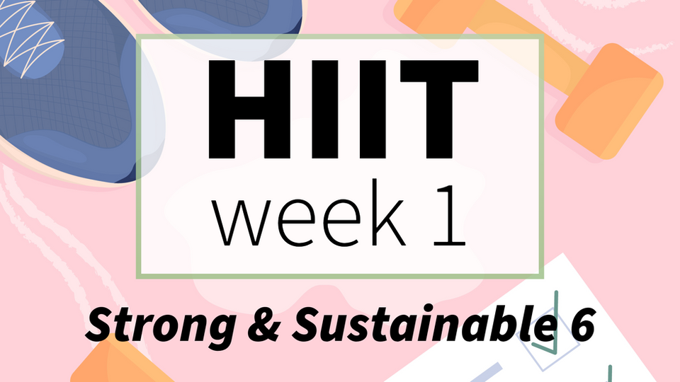 Week 1: HIIT